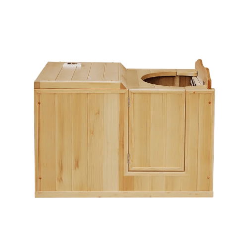 Acoustic Testing Pro Wooden Thermometer And Hygrometer