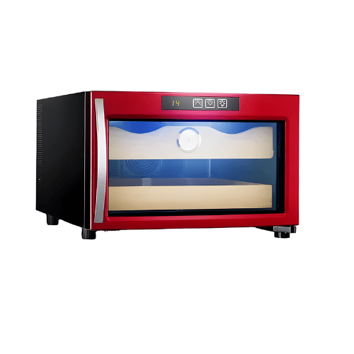 Acoustic Testing Pro Hygrometer Displays Cooler