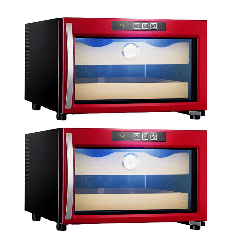 Acoustic Testing Pro Hygrometer Displays Cooler