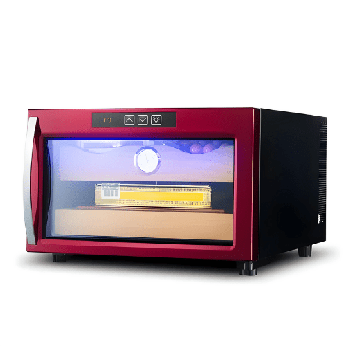 Acoustic Testing Pro Hygrometer Displays Cooler