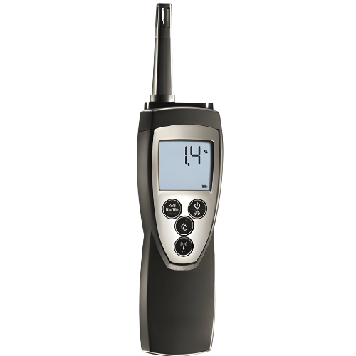 Acoustic Testing Pro Thermo Hygrometer Handheld