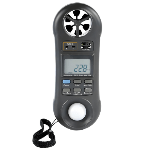 Acoustic Testing Pro Air Volume And Hygrometer