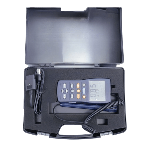 Acoustic Testing Pro Thermometer Hygrometer