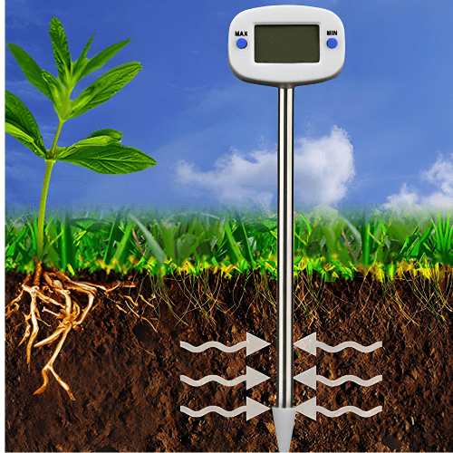 Acoustic Testing Pro Digital Soil Hygrometer