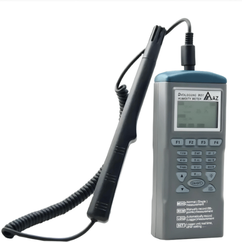 Acoustic Testing Pro Hygrometer Datalogger