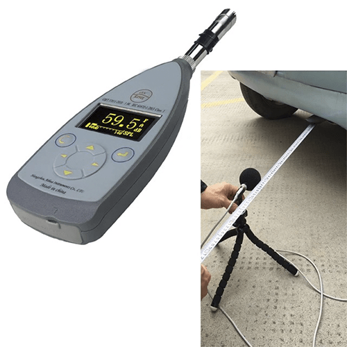 Acoustic Testing Pro Digital Noise Sound Level Meter