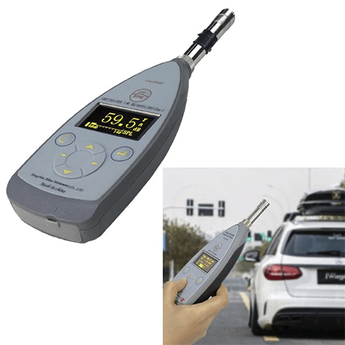 Acoustic Testing Pro Digital Noise Sound Level Meter