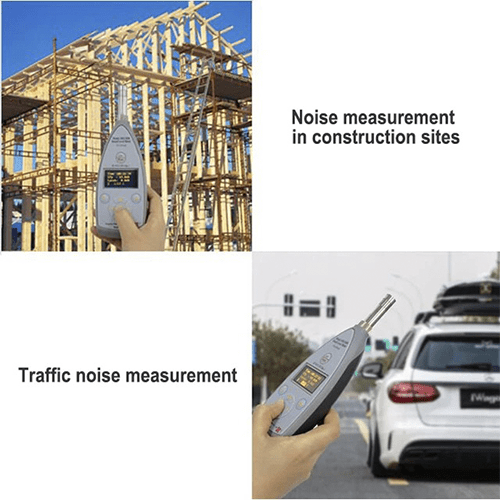 Acoustic Testing Pro Digital Noise Sound Level Meter