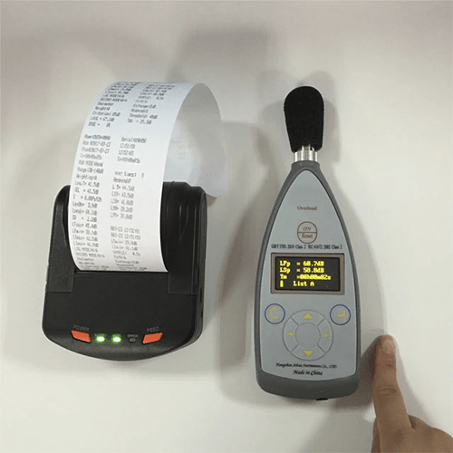 Acoustic Testing Pro Digital Noise Sound Level Meter