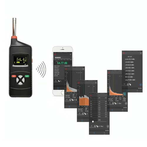 Acoustic Testing Pro Acoustic Sound Level Meters