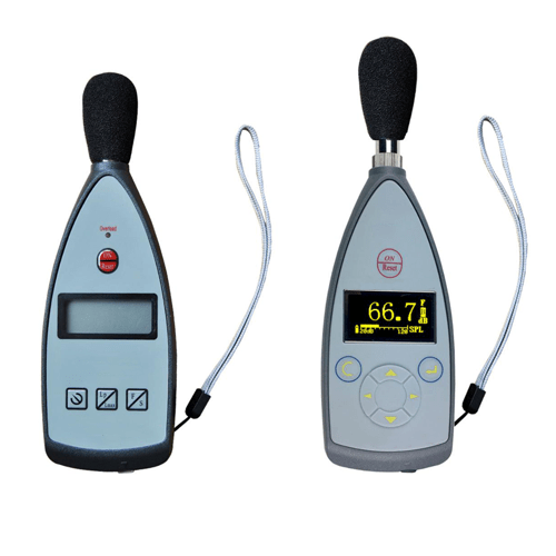 Acoustic Testing Pro Noise Decibel Meter Digital Sound Level