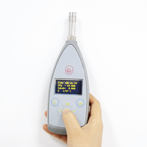 Acoustic Testing Pro Digital Noise Sound Level Meter