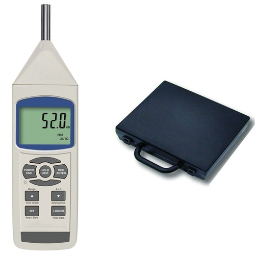 Acoustic Testing Pro Sound Level Meter with Real Time Data Logger