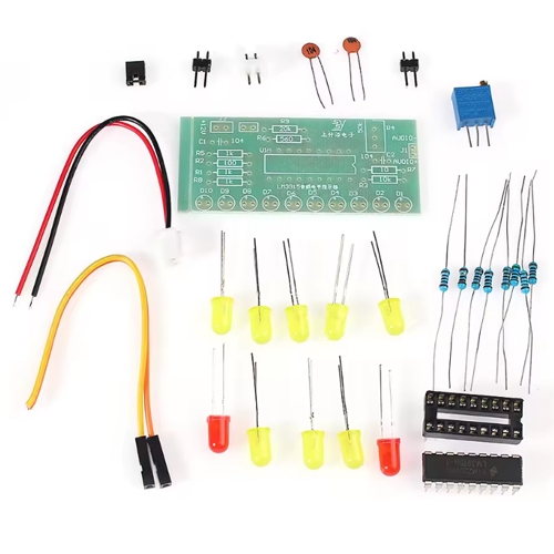 Original Standard LED Display Driver IC for Voltage Level Indication - Acoustic Testing Pro 