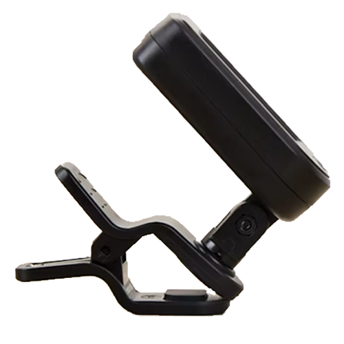 Digital Clip-on Guitar Tuner for Guitar, Bass, Violin, Ukulele, Cello and More - Acoustic Testing Pro 