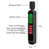 Digital Noise Sound Level Meter with A Weighting & High Accuracy 0.1dB - Acoustic Testing Pro 