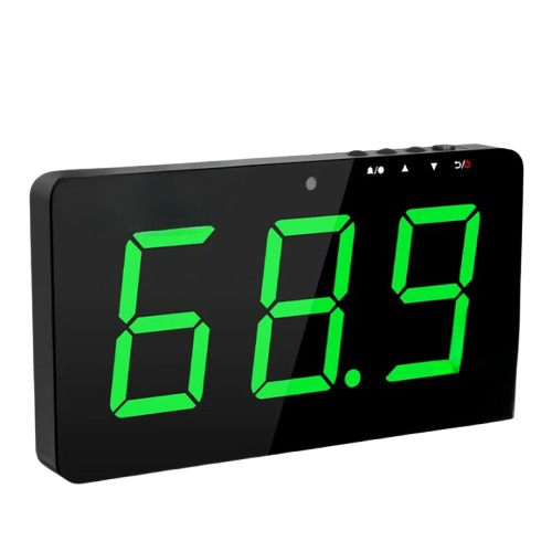 Smart Sound Level Meter with Tuya App | 30~130dB Digital Noise Tester - Acoustic Testing Pro  