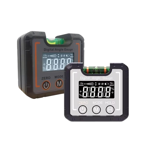 ACTPASLM-400.png Digital Level Box with 360° Measurement, LCD Display & Magnetic Base - Acoustic Testing Pro