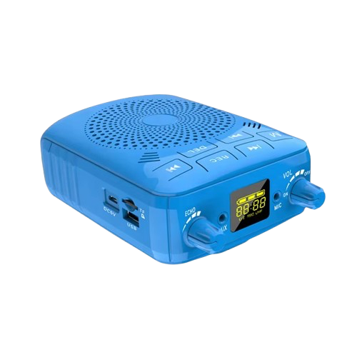 Wireless Voice Amplifier with Bluetooth, FM, Echo & 20W Output - Acoustic Testing Pro  