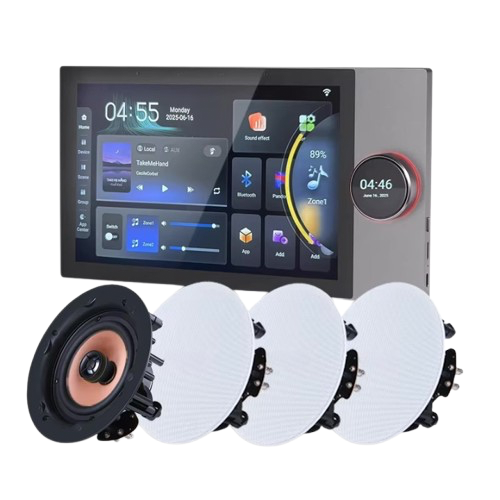 ACTPASLM-402.png Android 11 Smart Background Music System with 10-Inch IPS Touch Screen - Acoustic Testing Pro