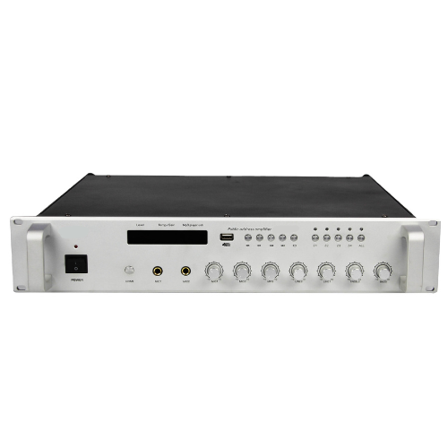 ACTPASLM-424-.png Professional Public Address System PA Amplifier with USB SD FM BT Control - Acoustic Testing Pro