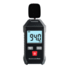 Red Digital Sound Level Meter 30–130dBA with Backlight Display - Acoustic Testing Pro 