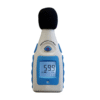Digital Sound Level Meter with 30–130dB Range and LCD Display - Acoustic Testing Pro 