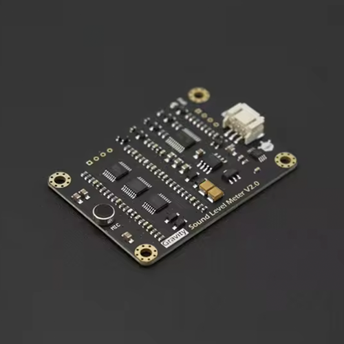 ACTPASLM-436-2.png Analog Sound Level Meter Module for Environmental Noise Detection - Acoustic Testing Pro