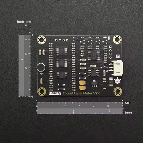 ACTPASLM-436-3.png Analog Sound Level Meter Module for Environmental Noise Detection - Acoustic Testing Pro