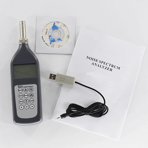 Acoustic Testing Pro Noise Spectrum Analyzer Sound Level Meter
