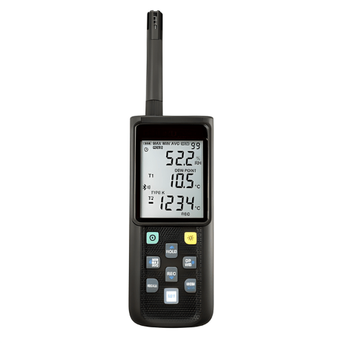 Acoustic Testing Pro Alarm-Enabled Humidity Data Logger