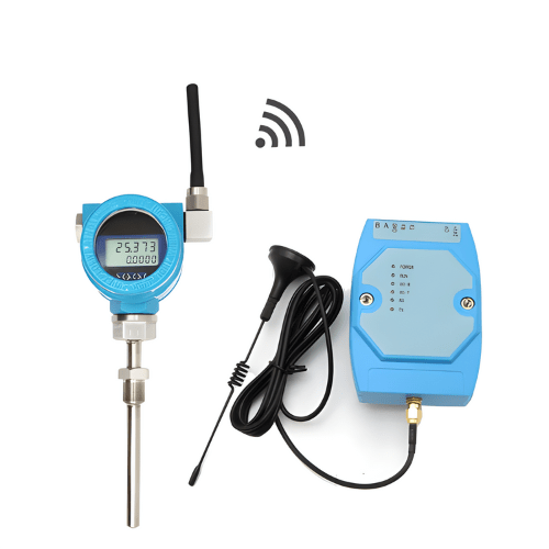 Acoustic Testing Pro Alarm-Enabled Temperature Transmitter Logger