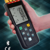 Acoustic Testing Pro Alarm-Enabled Thermometer Data Logger