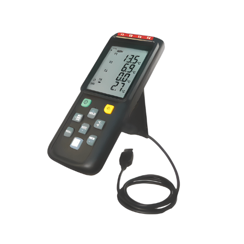 Acoustic Testing Pro Alarm-Enabled Thermometer Data Logger