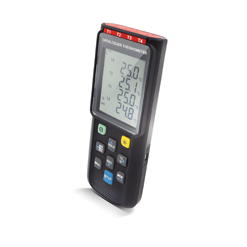 Acoustic Testing Pro Alarm-Enabled Thermometer Data Logger