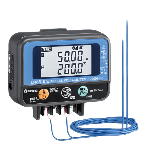 Acoustic Testing Pro Alarm-Enabled Mini Temperature Data Logger