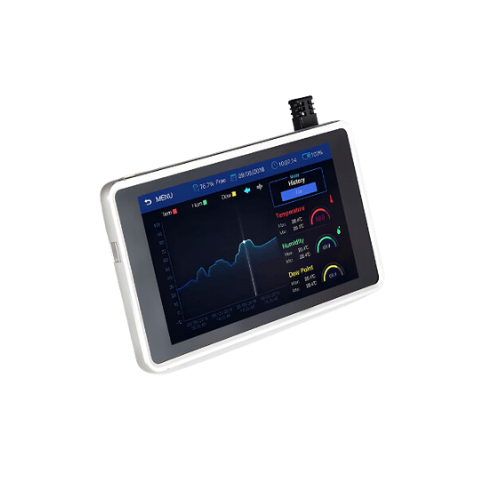 Acoustic Testing Pro Temperature and Humidity Data Logger