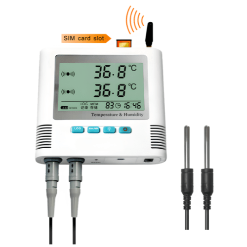 Acoustic Testing Pro Alarm Temperature Humidity Data Logger