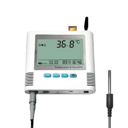 Acoustic Testing Pro Alarm Temperature Humidity Data Logger