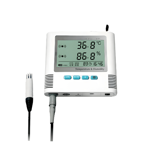 Acoustic Testing Pro Alarm Temperature Humidity Data Logger