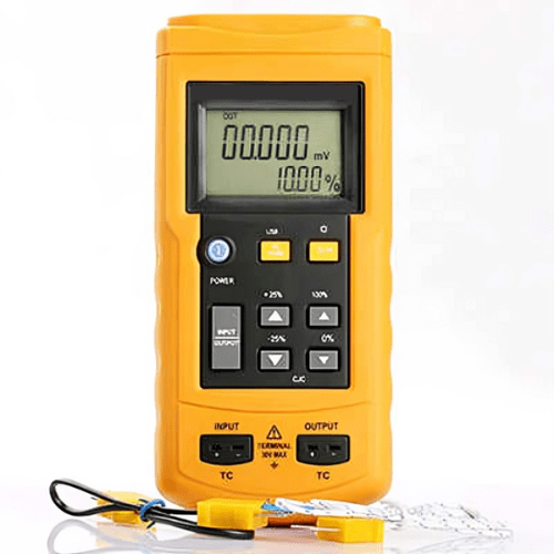 Acoustic Testing Pro Temperature Signal Process Calibrator