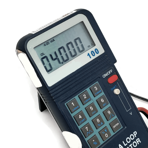 Acoustic Testing Pro Monitor Meter Process Loop Calibrator