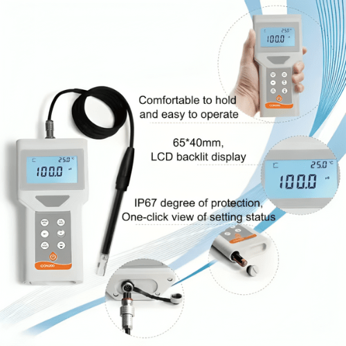 Acoustic Testing Pro Desktop Digital Conductivity Meter