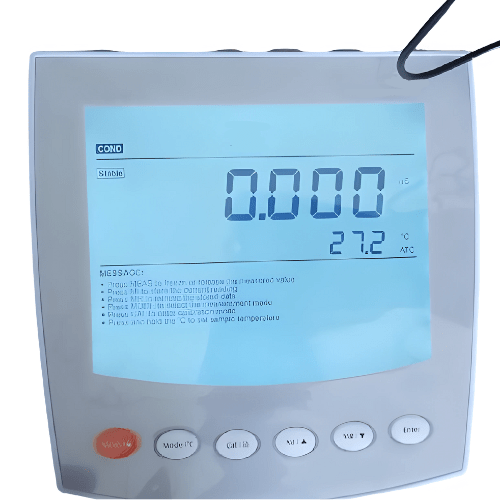 Acoustic Testing Pro Benchtop Conductivity Meter For Water Quality Analysis