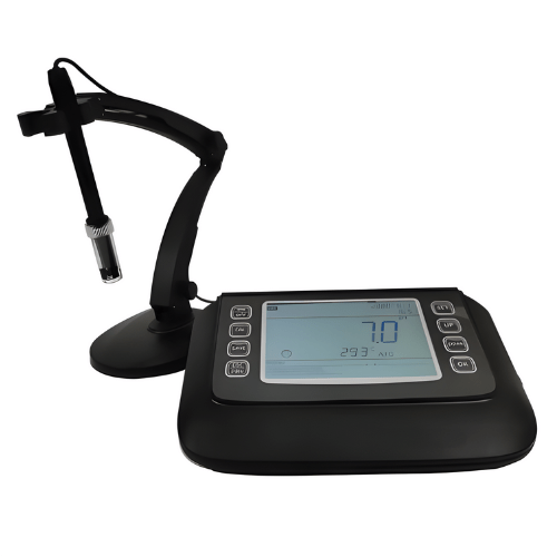 Acoustic Testing Pro Benchtop pH Conductivity Meter Water Testing