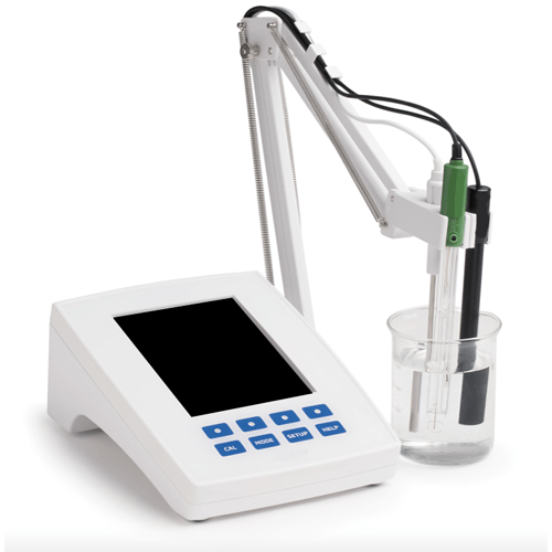 Acoustic Testing Pro LCD Display Ion Meter