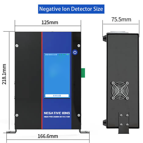 Acoustic Testing Pro Negative Oxygen Ion Detector