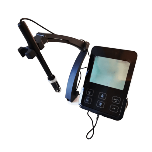 Acoustic Testing Pro Oxygen Benchtop PH Meter