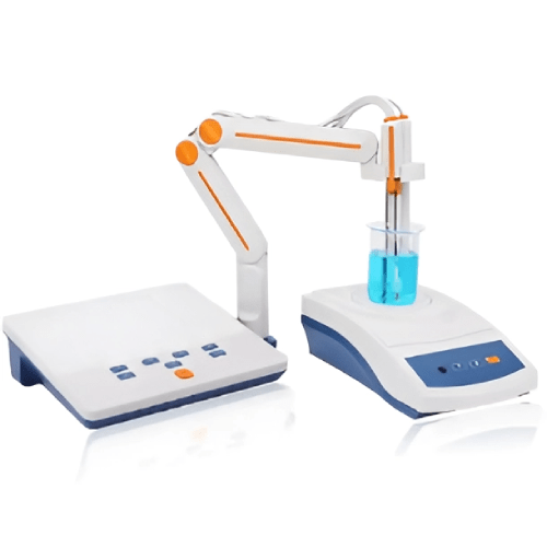 Acoustic Testing Pro Benchtop PH Temperature Meter