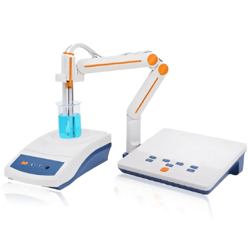 Acoustic Testing Pro Benchtop PH Temperature Meter